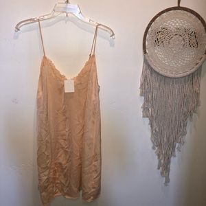 Silky sleeping dress